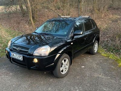 gebraucht Hyundai Tucson Klima, Leder, AHK