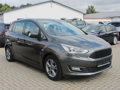 Gebraucht Ford Grand C-Max 125 PS (91 kW) 2019 Grau Van / Kleinbus