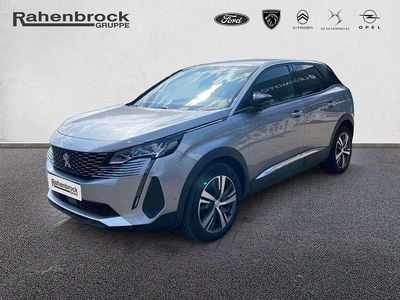 Gebraucht Peugeot 3008 Allure 131 PS (96 kW) 2023 Silber SUV