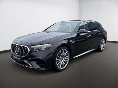 Gebraucht Mercedes E53 AMG Premium 585 PS (430 kW) 2025 Obsidianschwarz Kombi