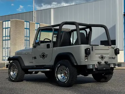 Gebraucht Jeep Wrangler 122 PS (89 kW) 1993 Schwarz SUV