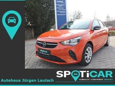 Gebraucht Opel Corsa-e Edition 100 kW (136 PS) 2022 Orange Kleinwagen