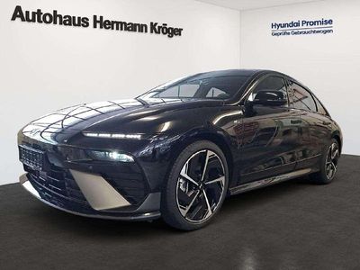 Neu Hyundai Ioniq 6 N Line 239 kW (325 PS) 2026 Abyss black Limousine