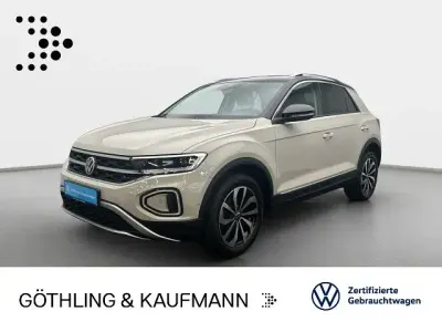 Gebraucht VW T-Roc Style 150 PS (110 kW) 2022 Grau SUV