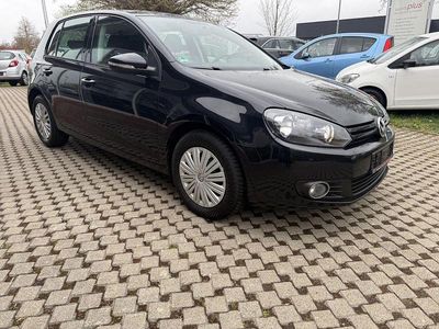 Usata VW Golf VI Trendline 80 CV (58 kW) 2011 Nero Utilitaria