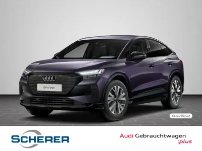 Gebraucht Audi Q4 e-tron Advanced 150 kW (204 PS) 2025 Auroraviolett metallic SUV