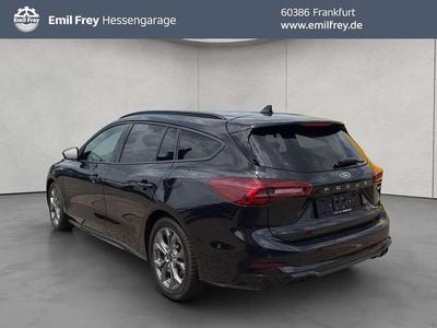 Gebraucht Ford Focus ST-Line X 125 PS (91 kW) 2023 Agate black metallic Kombi
