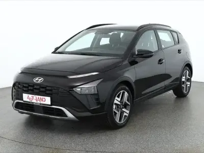 Gebraucht Hyundai Bayon 101 PS (74 kW) 2021 Schwarz SUV