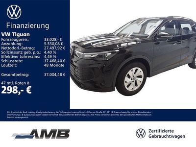 Brugt VW Tiguan Basis 131 HK (96 kW) 2025 Sort SUV