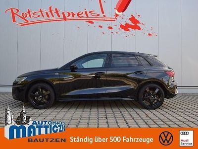 Gebraucht Audi A3 S-Line 150 PS (110 kW) 2023 Schwarz Limousine