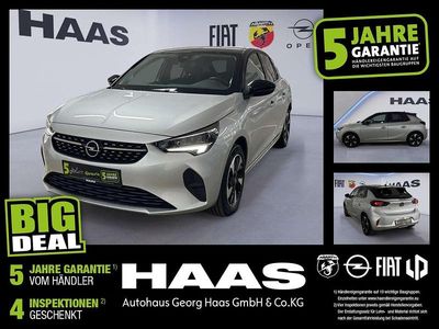 Gebraucht Opel Corsa-e Elegance 100 kW (136 PS) 2022 Aluminium silb/kristall silb Kleinwagen