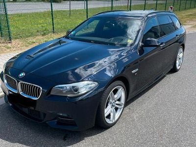 Second-hand BMW 530 M Sport 258 CP (189 kW) 2016 Negru Break