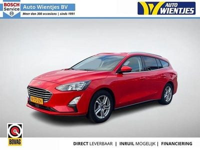 Gebraucht Ford Focus Business Edition 120 PS (88 kW) 2022 Rot Kombi