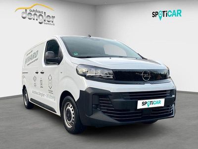 Gebraucht Opel Vivaro Edition 120 PS (88 kW) 2025 Weiß Van / Kleinbus
