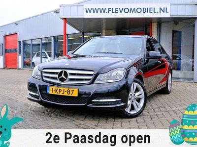 Gebraucht Mercedes C220 Avantgarde 163 PS (119 kW) 2013 Schwarz Limousine