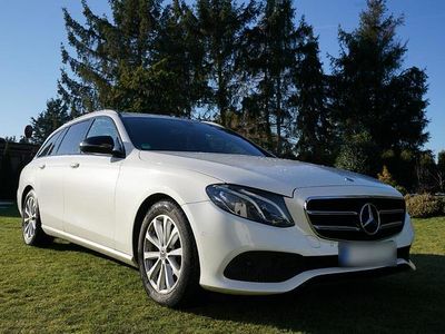 Gebraucht Mercedes E200 184 PS (135 kW) 2018 Weiß Kombi