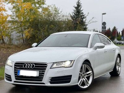 gebraucht Audi A7 3.0 TDI quattro S tronic/2.Hnd/Bi Xenon/Shz/Pdc/