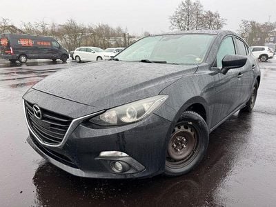 Gebraucht Mazda 3 Center-Line 165 PS (121 kW) 2014 Schwarz Limousine