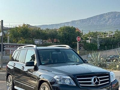 Brugt Mercedes GLK350 224 HK (164 kW) 2009 Sort SUV