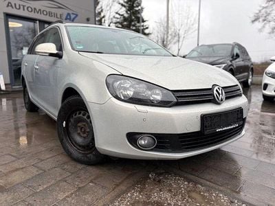 Gebraucht VW Golf VI Comfortline 122 PS (89 kW) 2009 Gold Kleinwagen