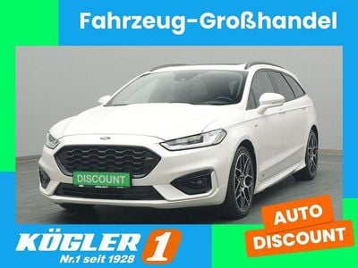 Gebraucht Ford Mondeo ST-Line 190 PS (139 kW) 2019 Weiß Kombi