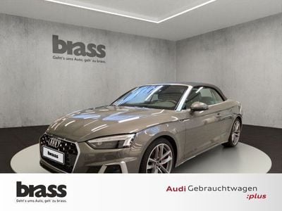 Gebraucht Audi A5 Cabriolet S-Line 204 PS (150 kW) 2024 Chronosgrau metallic/verdeck schwarz Cabrio