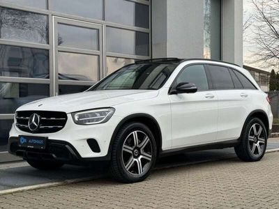 gebraucht Mercedes GLC220 d*4Matic*360°KAM*PANO*BURMESTER*MBUX+*19"