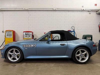 Gebraucht BMW Z3 192 PS (141 kW) 1997 Blau Cabrio