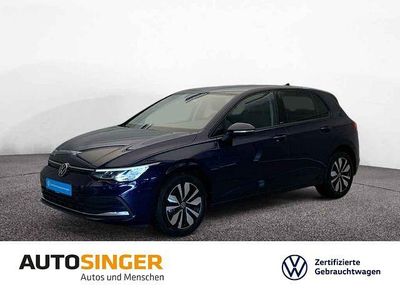 Gebraucht VW Golf VIII Move 110 PS (80 kW) 2024 Blau Limousine