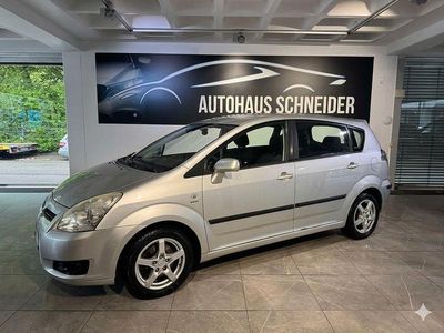 Gebraucht Toyota Corolla Verso Sol 129 PS (94 kW) 2005 Silber Van / Kleinbus
