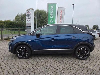 Gebraucht Opel Crossland Ultimate 110 PS (80 kW) 2022 Blau SUV