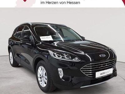 Gebraucht Ford Kuga Titanium 120 PS (88 kW) 2022 Schwarz SUV