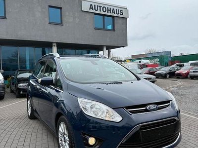 Gebraucht Ford Grand C-Max Titanium 140 PS (102 kW) 2011 Blau Van / Kleinbus