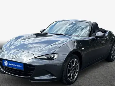 Neu Mazda MX5 Exclusive-Line 132 PS (97 kW) 2026 Grau Cabrio