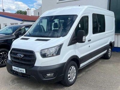 Gebraucht Ford Transit Trend 131 PS (96 kW) 2024 Frost weiß Van / Kleinbus