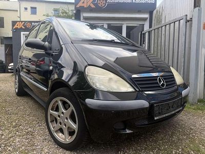 Usata Mercedes A160 Avantgarde 102 CV (75 kW) 2002 Nero Berlina
