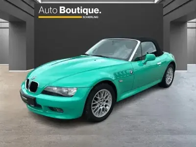 Gebraucht BMW Z3 118 PS (86 kW) 1999 Grün Cabrio