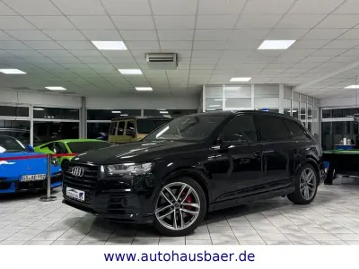 Gebraucht Audi SQ7 Sport 435 PS (319 kW) 2019 Schwarz SUV