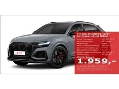 gebraucht Audi RS Q8 4.0 TFSI quattro RS-Sportabgas.+Pano+HUD+AH