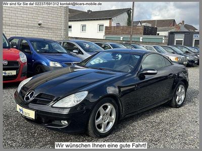 Usata Mercedes SLK280 231 CV (169 kW) 2005 Nero Cabrio