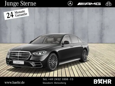 Gebraucht Mercedes S580 AMG 503 PS (369 kW) 2025 Lack obsidianschwarz (metallic) Limousine