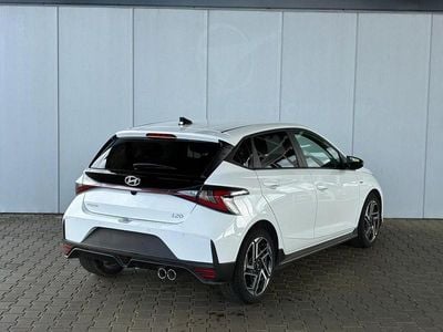 Gebraucht Hyundai i20 N Line 79 PS (58 kW) 2026 Weiss Kleinwagen