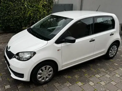 Gebraucht Skoda Citigo Active 60 PS (44 kW) 2017 Weiß Kleinwagen