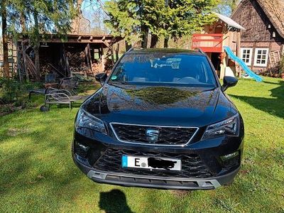 Gebraucht Seat Ateca XCELLENCE 150 PS (110 kW) 2020 Schwarz SUV