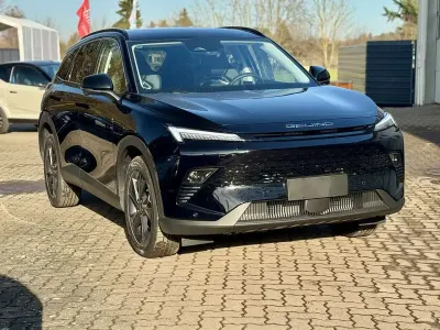 Neu Baic X55 177 PS (130 kW) 2025 Schwarz SUV