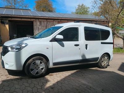 Usata Dacia Dokker 102 CV (75 kW) 2018 Bianco Monovolume