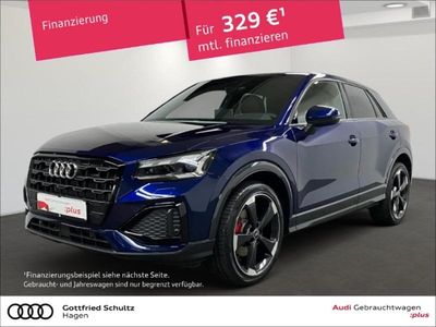 Usata Audi Q2 Advanced 150 CV (110 kW) 2025 Blu SUV
