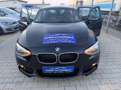 Usata BMW 125 Sport Line 218 CV (160 kW) 2014 Nero Utilitaria