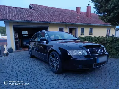 Gebraucht Audi A4 163 PS (119 kW) 2003 Schwarz Kombi