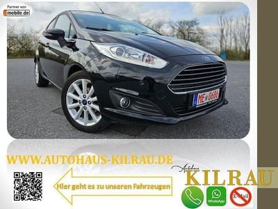 Usata Ford Fiesta Titanium 101 CV (74 kW) 2016 Nero Utilitaria
